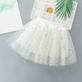 thumbnail image 4 of MeetoTime Girls Summer Elastic Waist Cake Skirt Solid Color Layered Puffy Princess Dress 1-10 Years Baby Clothes, 4 of 4