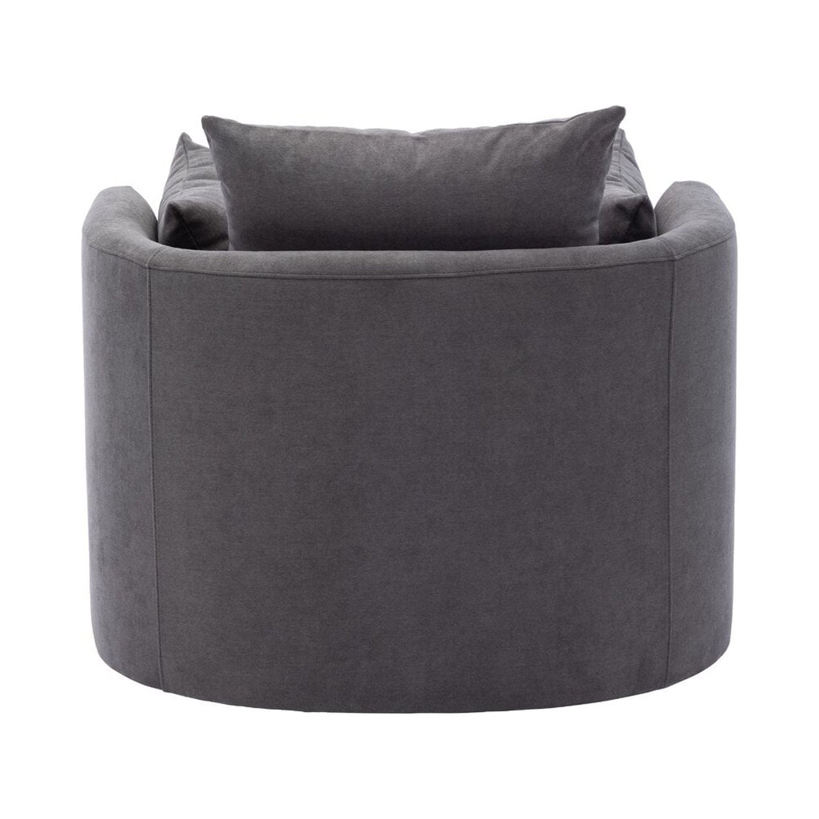 Dazhaun swivel barrel chair deals