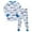 b128-Blue, variant on KPOPLK Little Boys Pajamas Set 2T 3T 4T 5T 6T 7T 8T Boys Cartoon Print Long Sleeve Sleepwear Fall Winter Loungewear Clothes Yellow Size 8-9 Years