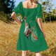 thumbnail image 5 of Vestido de manga corta de Jason Tatum, vestidos de manga larga, vestido de fiesta de lujo para mujer, vestido morado, 5 of 7