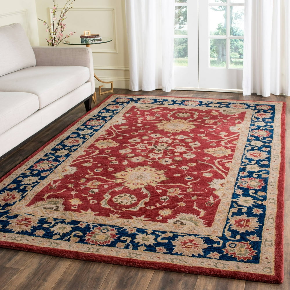 Safavieh Anatolia Nathan Traditional Wool Area Rug or Runner Walmart