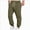 A113-AG, variant on Men's Chino Pants Casual Elastic Waist Tapered Golf Trousers,golf pants men Beige L