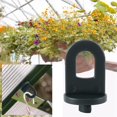 thumbnail image 2 of 100 piezas Ganchos para colgar invernaderos Sujetador Gancho de hebilla atado Clip de injerto de vegetales para plantas Invernadero, 2 of 5