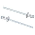 thumbnail image 1 of Unique Bargains 3.2mm Diameter 6mm Grip Length Silver Tone Aluminum Blind Rivets 60 Pack, 1 of 4