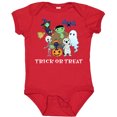 thumbnail image 3 of Inktastic Halloween Trick-or-Treat Cute Group of Monsters Boys or Girls Baby Bodysuit, 3 of 5