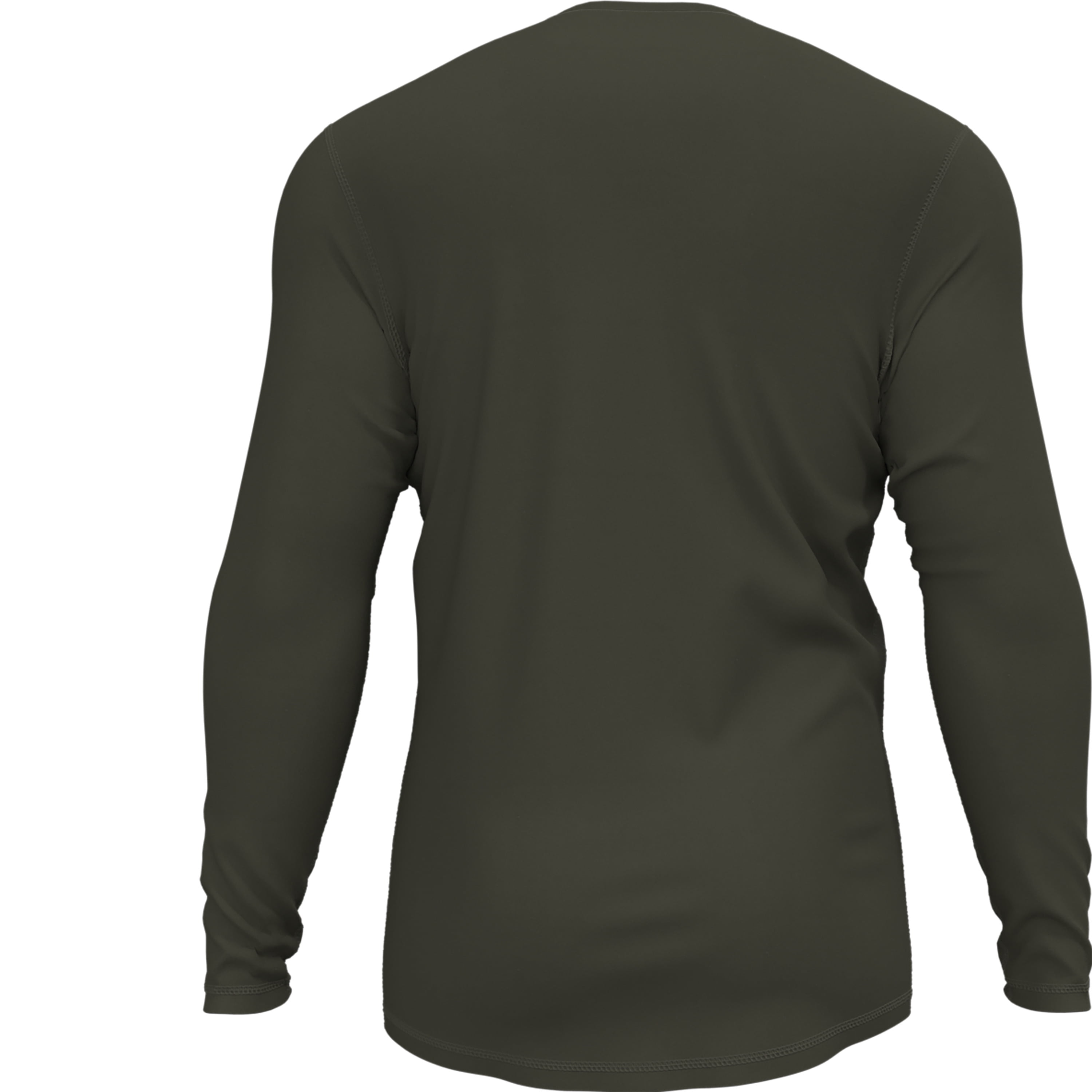 Realtree Men's Fleece Base Layer Long Sleeve Top