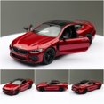 thumbnail image 1 of 1:38 M8 Supercar Alloy Car Diecasts & Toy Vehicles Car Model Miniature Scale Model Car Toys For Children Red, 1 of 4