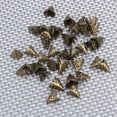 thumbnail image 2 of MesaSe Floral Bead Caps & Spacers for DIY Jewelry Making (50pcs), 2 of 6