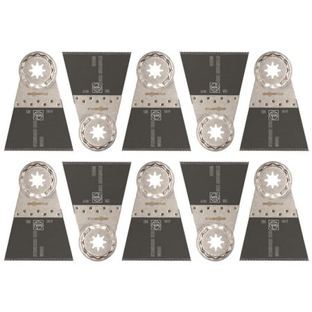 UPC: 4014586390369 | Fein 63502134290 Standard Oscillating Blade (10 Pack) 2-9/16 x 2 2-9/16 x 2