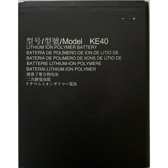 Replacement Battery for Motorola E6 XT2005 KE40 1ICP4/60/74 SB18C43801 2800mAh *Same Day Ship*
