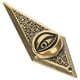 thumbnail image 3 of Decoración colgante de metal de Charm de Evil Eye Decoración de cadena de cadena de llave Vintage Decoración de encanto colgante, 3 of 5
