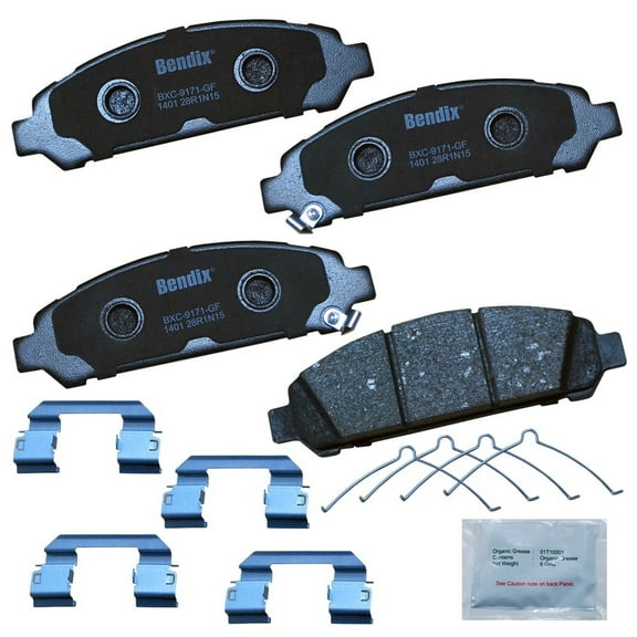 Disc Brake Pad Set Fits select: 2009-2015 TOYOTA VENZA