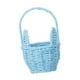 thumbnail image 5 of Cesta de Pascua con forma de conejito, cesta de flores con asa, vacía, decoración de Pascua, huevo de Pascua Azul, 5 of 9