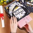 thumbnail image 2 of 4pcs Graduation Gift Bag with Handles Non-Woven Bags Reusable Tote Bags for Gifts Wrapping Party Favor Supplies, 2 of 4
