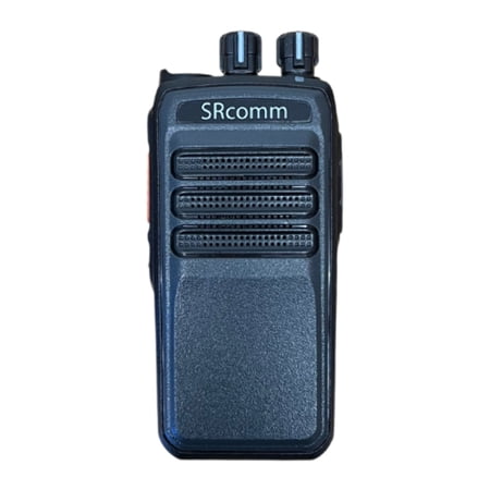SRCommunications SR-D1U UHF 400-470MHz 256 Channels 16 Zone 4 Watt Digital/Analog DMR Portable Radio