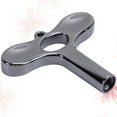 thumbnail image 3 of Llave del tambor Llave del tambor Tornillo cuadrado Llave del tambor de boca con tecla de velocidad de movimiento continuo Tecla de ajuste del tambor universal (negro), 3 of 5