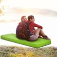 thumbnail image 2 of Biotree Self Inflating Folding Camping Sleeping Mattress with Carrying Bag Portable Sleeping Mat for Outdoor Camping, Green, 2 of 8