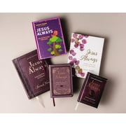 Jesus Always Jesus Always, Leathersoft, with Scripture References: Embracing Joy in His Presence (a 365-Day Devotional), (Hardcover)