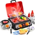 thumbnail image 1 of Set de barbacoa Play-Act para niños con humo, luz y sonido, 1 of 8