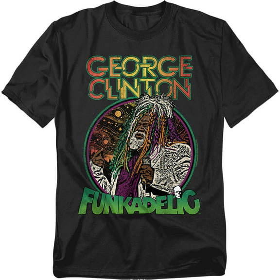 George Clinton T-Shirt Live Hair Unisex Graphic Tee for Men & Women