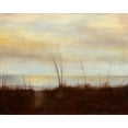 thumbnail image 2 of Goldberger, Jennifer 14x12 White Modern Wood Framed Museum Art Print Titled - Sunrise Stroll IV, 2 of 4