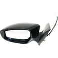 thumbnail image 6 of For Nissan Sentra 2016 2017 2018 2019 Door Mirror Driver Side | Power | w/ Heated | w/ Turn Signal Light | Paint To Match | Replacement For NI1320268 | 261653TH2A, 615343963877, 6 of 7