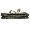 thumbnail image 4 of Pre-Owned Valentino Garavani Butterfly Leather Green Chain Shoulder Bag 0661 (Fair), 4 of 10