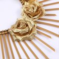 thumbnail image 5 of Lace-up Crown Hair Band Pure-color Stylish Hair Tie for Hair Fixing, 5 of 5