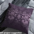 thumbnail image 2 of jejeloiu Vintage Damask Jacquard Fabric by the Yard 5 Yards,Purple Purple Fabric for Sewing,Magic Animal Dragon Home Decor Fabric by the Yard,Super Cozy Room Decoration, 2 of 6