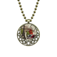 thumbnail image 1 of Old Car France Eiffel Tower Colgante Estrella Collar Luna Cadena Joyas Unbranded M, 1 of 3