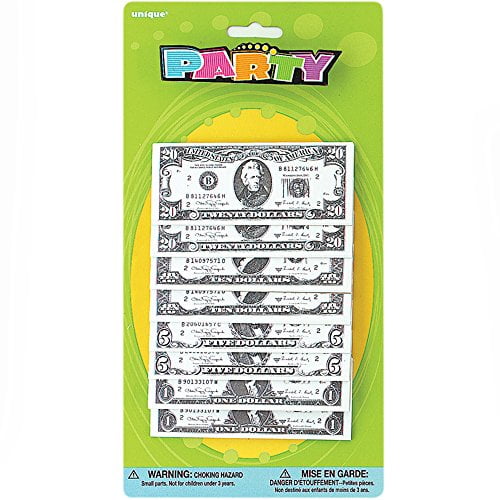 Mini Money Pad Party Favors 8ct
