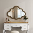 Antique Gold Irregular Mirror for Wall Asymmetrical Cloud Wall Mirror ...