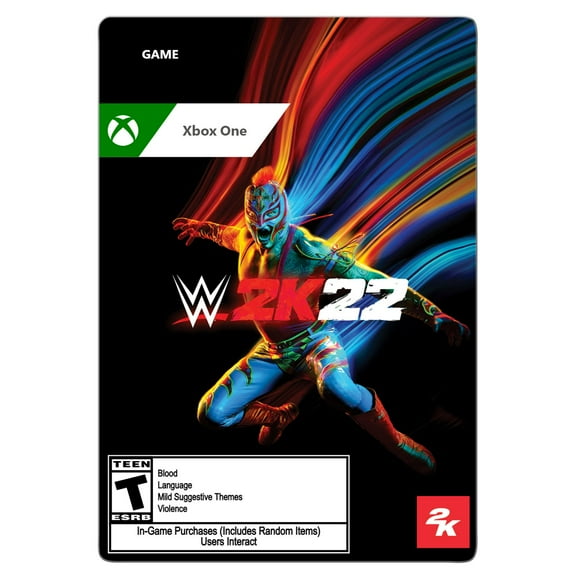 WWE 2K22 Cross-Gen Digital - Xbox One [Digital]