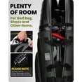 thumbnail image 7 of OutdoorMaster Golf Travel Bags for Airlines with Wheels and Hard Case Top, Shoes and Accessories Compartment, 7 of 7