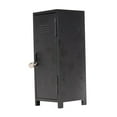 thumbnail image 1 of jifeng Mini Locker Multi Functional Decorative Girls Lockbox for Jewelry Keys Cards black, 1 of 9