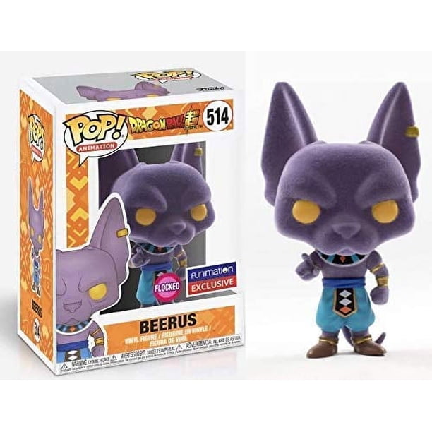 Funko Dragon Ball rebotó a Beerus, el dios de la destrucción