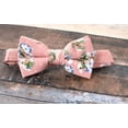 thumbnail image 2 of Spring Notion Boys' Cotton Floral Print Pre-tied Bow Tie, 2 of 5
