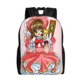thumbnail image 1 of Cardcaptor Sakura Backpacks Casual Daypacks Student Book Bag Printing Satchel Rucksack Lightweight Schoolbag, 1 of 3