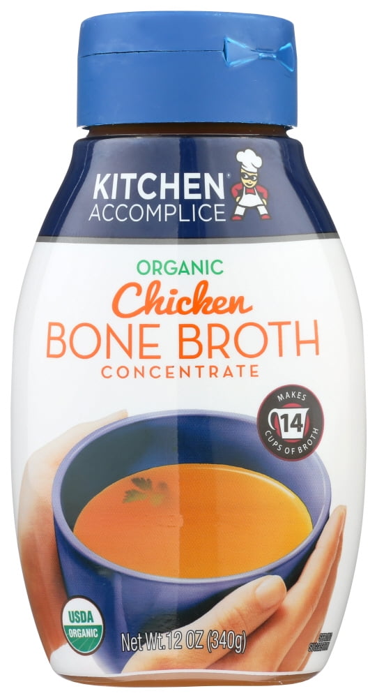 Kitchen Bone Broth Concentrate Chicken, 12 Fl Oz