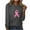 Black, variant on Honeeladyy Crew Neck Outfit for Women Winter Fall Long Sleeve Print Loose Breast Cancer Outfits Sweatshirts Women 2023 #Xw-Hot Pink-XXL