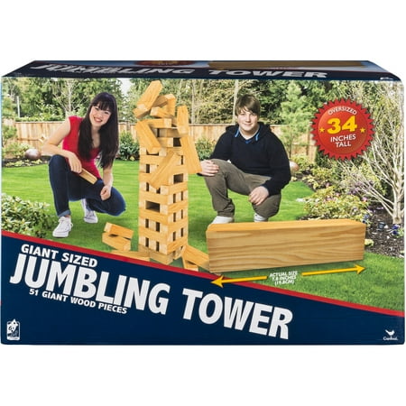 Giant Jumbling Tower