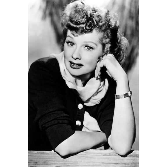 Poster Time Lucille Ball Poster 11inx17in Mini Poster 11x17 poster Color Category: Multi, Unframed, Ages: Adults, Rectangle