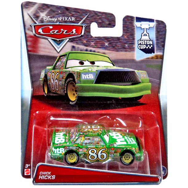 Disney Cars Chick Hicks 1 55 Diecast Car 1 18 Walmart Com