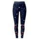 thumbnail image 4 of MKLEKYY Leggings con estampado navideño para mujer, leggings para hacer ejercicio, pantalones de yoga 5, 4 of 4
