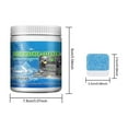 Dishwasher Cleaning Tablets 20 In A Container Septic Tank Formula To