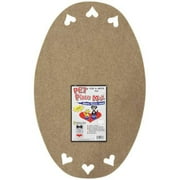 Curtis Wagner: Place Mat Oval Hearts Pets,