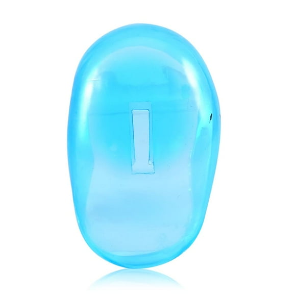Cubiertas del Oído Fugacal 2Pcs Protector Plástico Antimanchas Azul