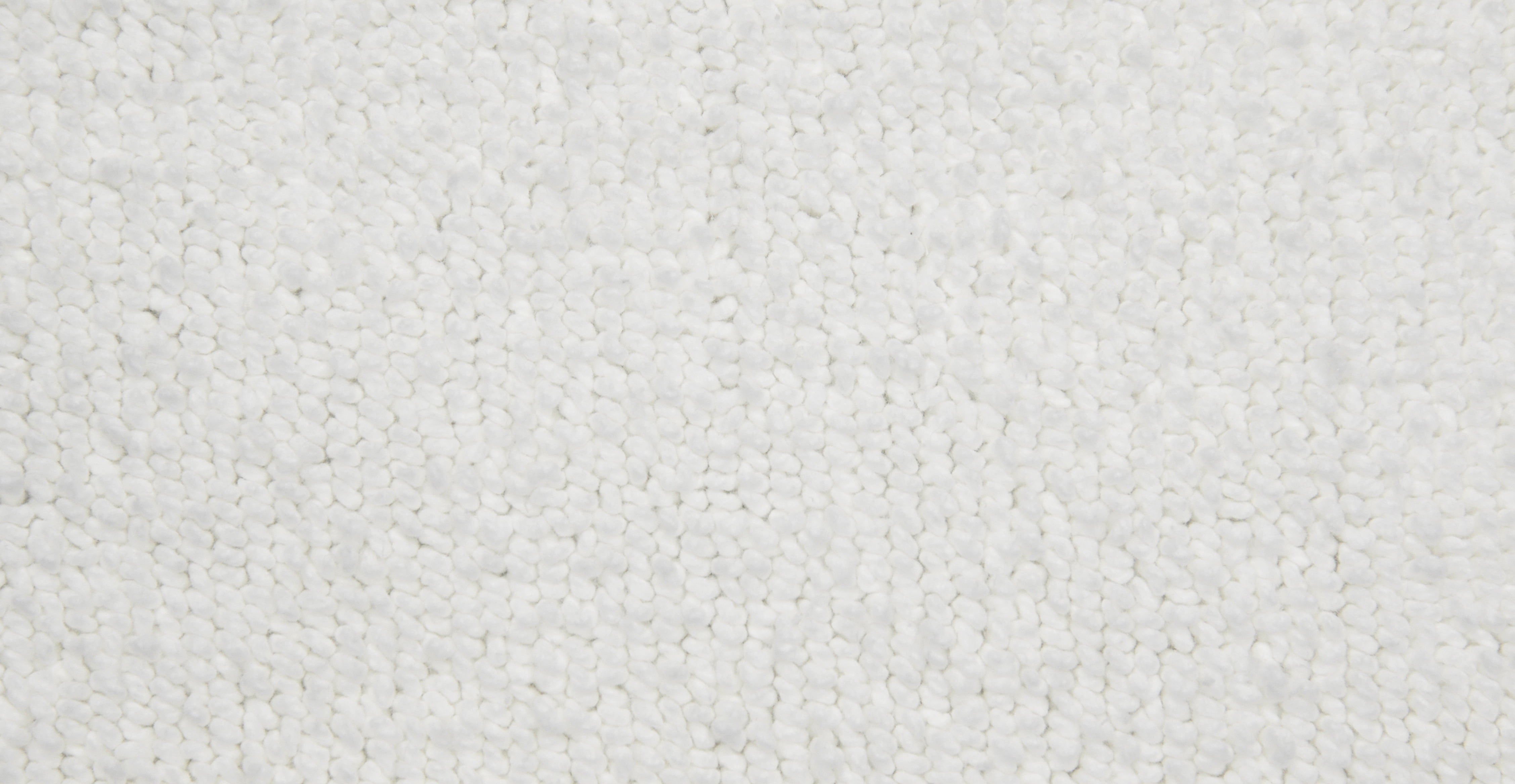 Garland Rug Classic Cotton White Bath Rug, 30" x 50"