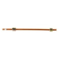 thumbnail image 3 of Household Air Compressor Part 9mm Thread Exhaust Tube Long-Lasting Performance Smooth Operation Sturdy Aluminum Material 200mm, 3 of 7