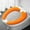 Orange, variant on Household Toilet Seat Cushion, Adhesive Toilet Seat Cover, Comfortable Toilet Seat Pad, Washable Toilet Seat Mat, Soft Bathroom Seat Protector, Anti-Slip Toilet Cushion for Daily Use